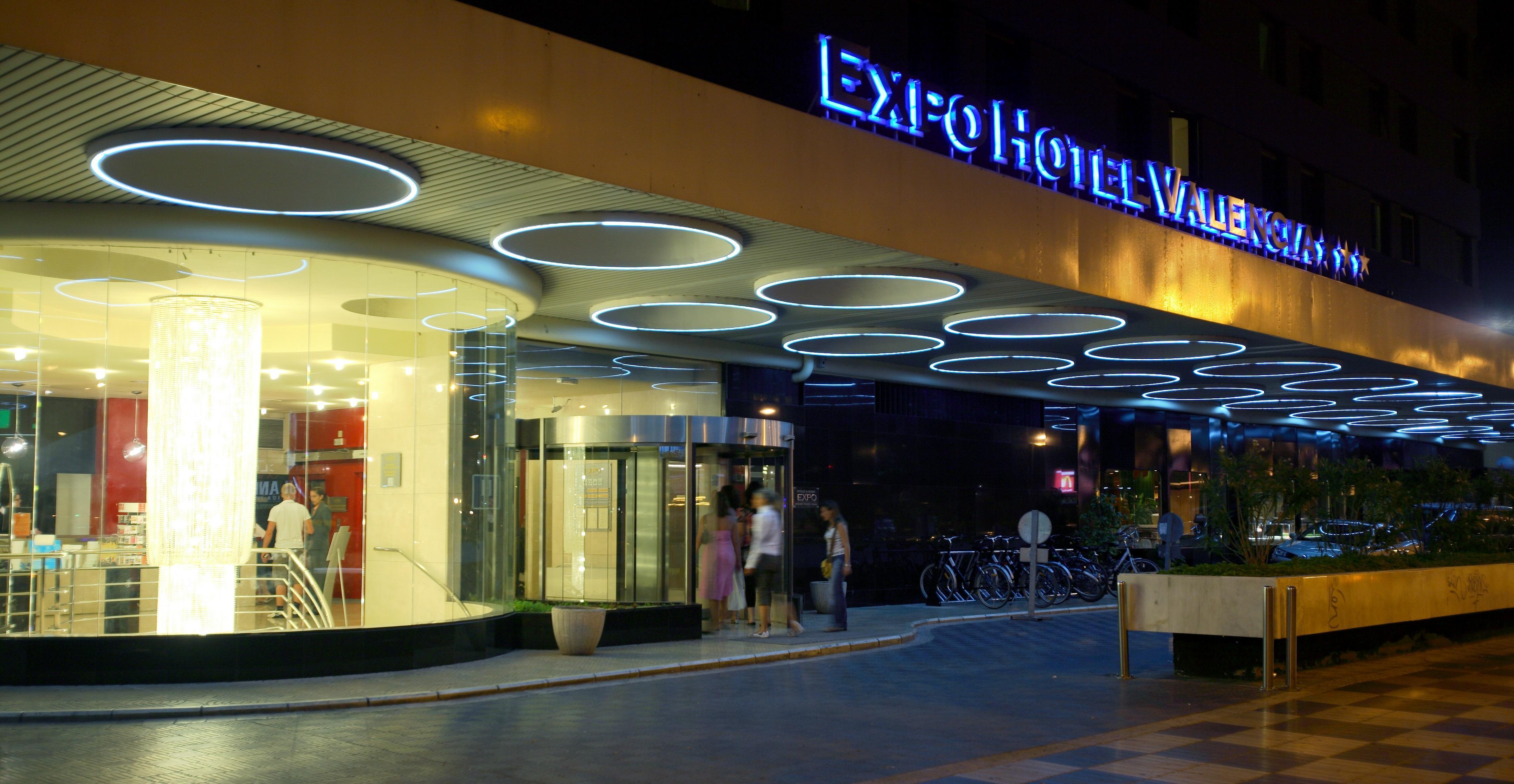 Expo Hotel Valence Extérieur photo